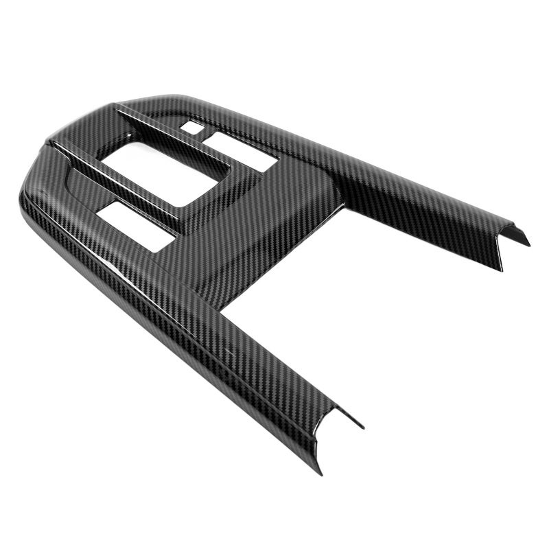 Gear Shift Panel Cover Trim Carbon Fiber Style for Isuzu D-MAX 2021 - Anticorrosion Car Interior Decor - Perfect Replacement - Image 2