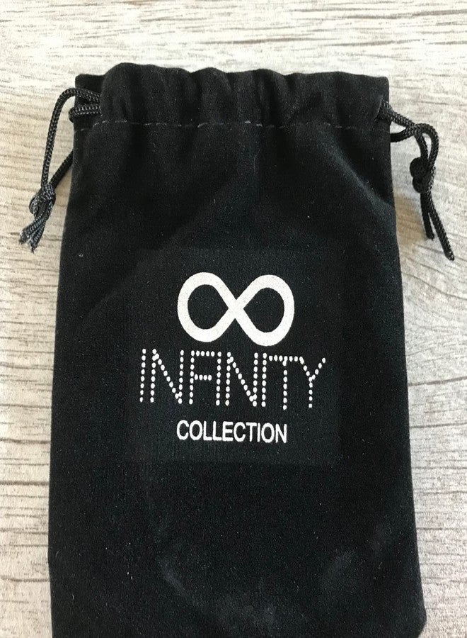 Infinity Collection Woman Firefighter, Firewoman, She Believed She Could So She Did Fire Dept Gift Mom Gift, Wife Mom Jewelry - Image 2