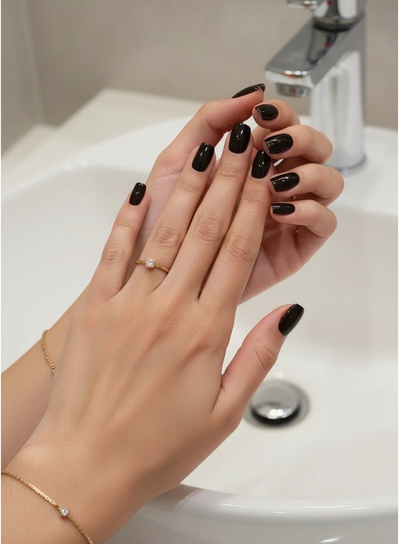 سنسيب نوع الأظافر: أظافر فرنسية ملصقة - حزمة جل ناعم، أظافر فرنسية مزيفة قصيرة، أظافر صالونية الجودة، أظافر ملصقة بسلاسة، أظافر ملصقة بالغراء للنساء، فن الأظافر، تزيين الأظافر. - Image 5