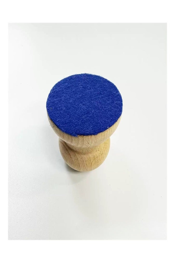 Wooden Handheld Printmaking Baren  - Image 1