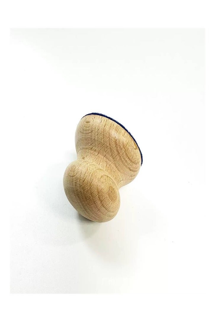 Wooden Handheld Printmaking Baren  - Image 2