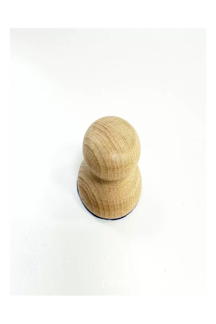 Wooden Handheld Printmaking Baren  - Image 3