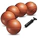 PlayBolt Mini Basketball Set for Kids 6 Inch 5 Pack wHand Pump Small Size Indoor Mini Hoop Balls for Toddlers Over The Door Basketball Games Indoor Outdoor Small Hoops Pool Play Party Favors - Image 3