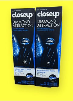 Close Up Close Up Diamond Toothpaste 75ml 1+1  - Image 2