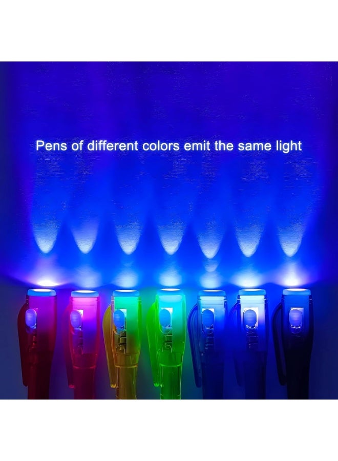 Shreeji Secret Writing Pen with UV Light – Pack of 12 Invisible Ink Spy Pens for Kids | Fun for Science Projects, Return Gifts, Birthday Parties - Image 3