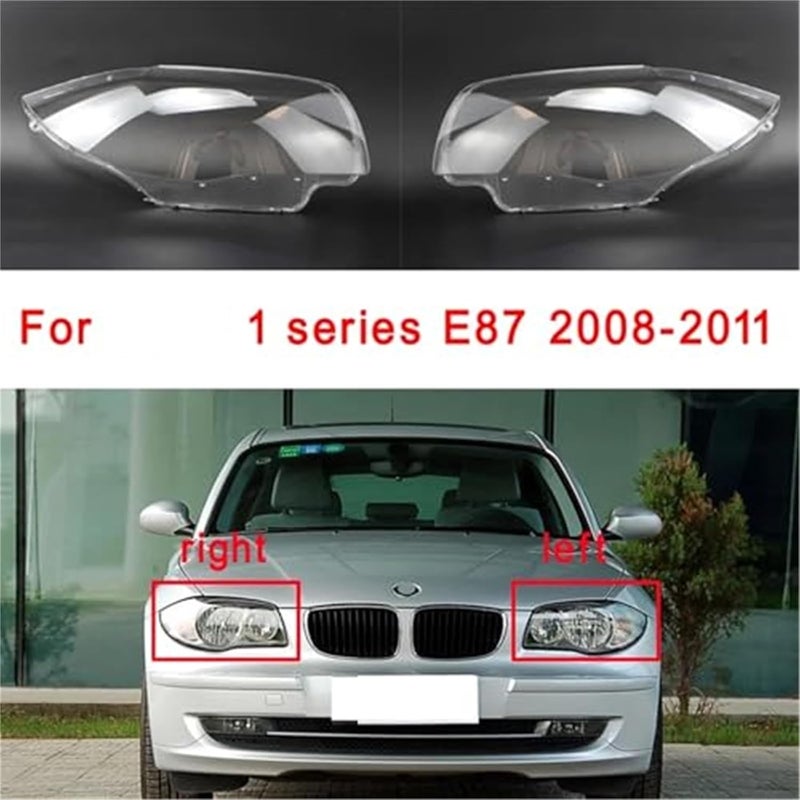 Wivplex Headlight Cover Lens for 1 Series E87 - Image 4