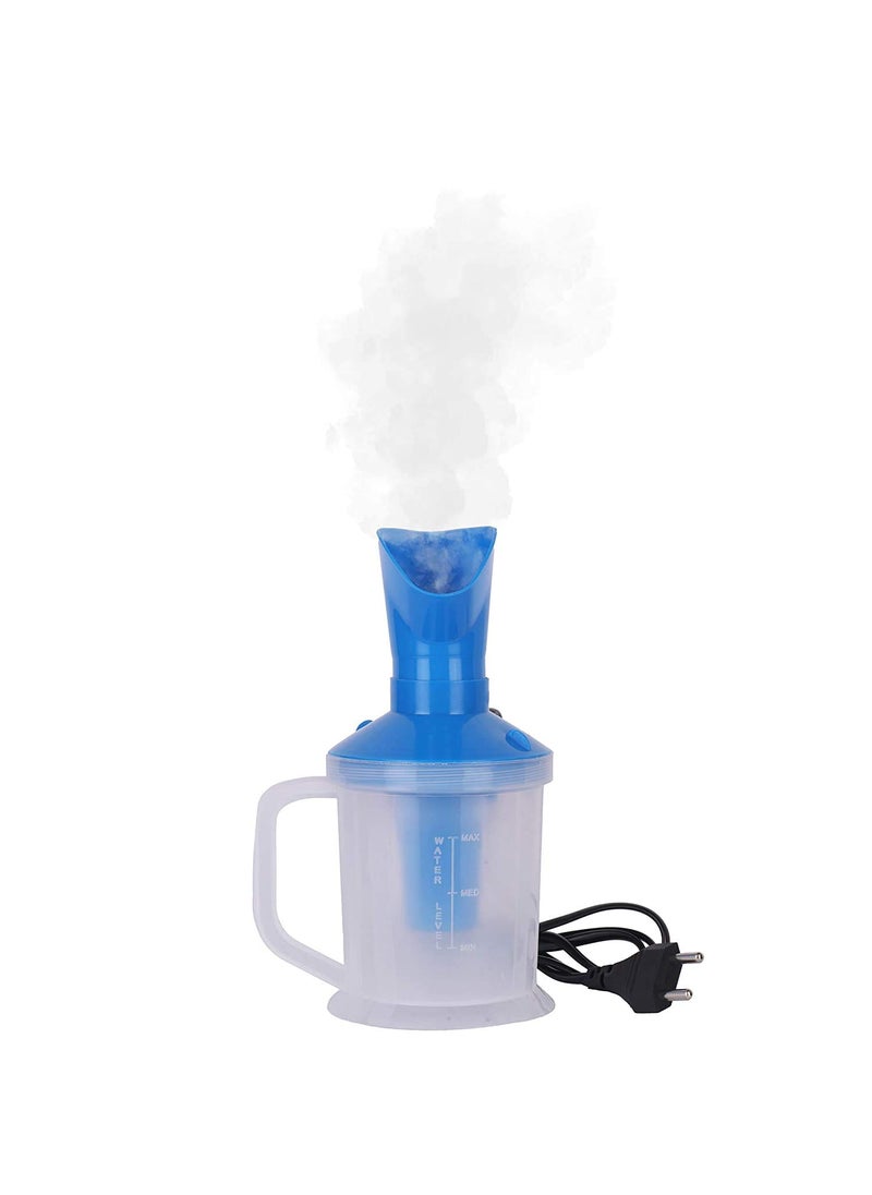 BK SALES BK SALES 3 In 1 Steam Vaporizer Nose Cough Steamer Nozzle Inhaler and Nose Vaporiser Multicolour  - Image 5