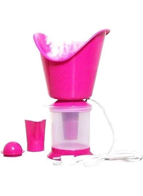 BK SALES BK SALES 3 In 1 Steam Vaporizer Nose Cough Steamer Nozzle Inhaler and Nose Vaporiser Multicolour  - Image 2