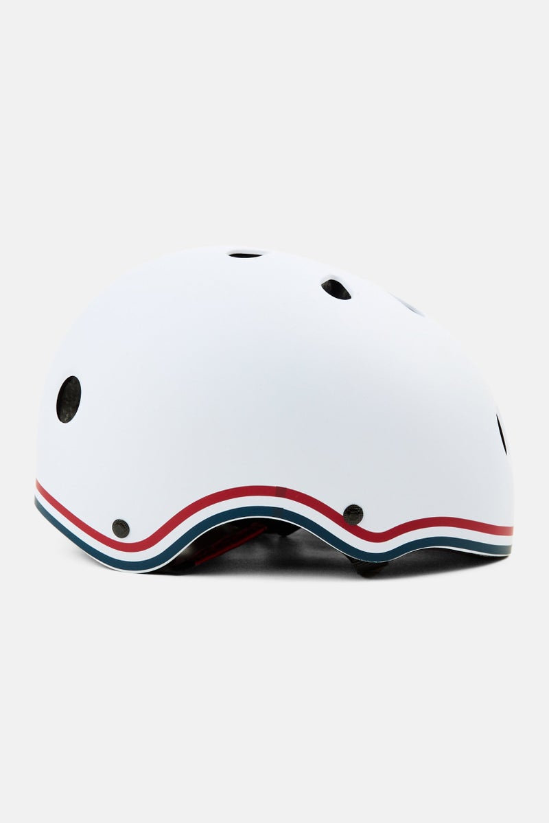 Pro-Tec Classic Cert Skate Boarding Helmet, White - Image 4