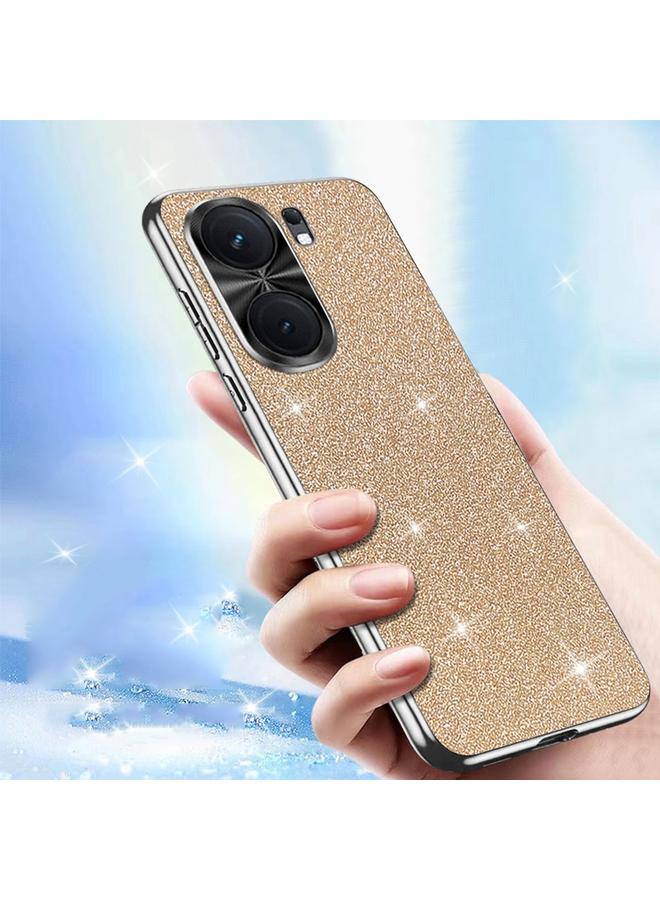 erorex Case For vivo Y300 Pro Electroplated Glitter Powder Phone Case - Image 5