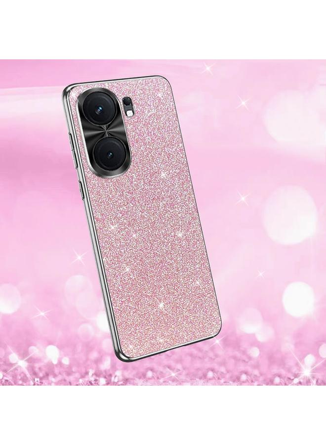 erorex Case For vivo Y300 Pro Electroplated Glitter Powder Phone Case - Image 4