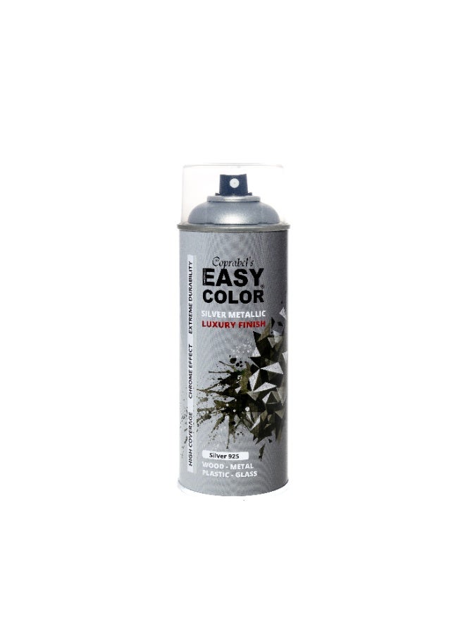 Easy Color Metallic Spray Silver 925