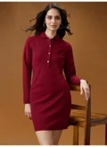 جلو باص maroon