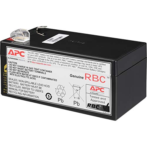 APC UPS Battery Replacement, RBC35, for APC Back-UPS models BE350G, BE350C - Image 4