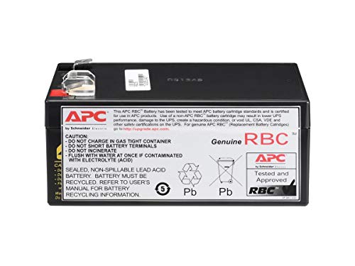 APC UPS Battery Replacement, RBC35, for APC Back-UPS models BE350G, BE350C - Image 1