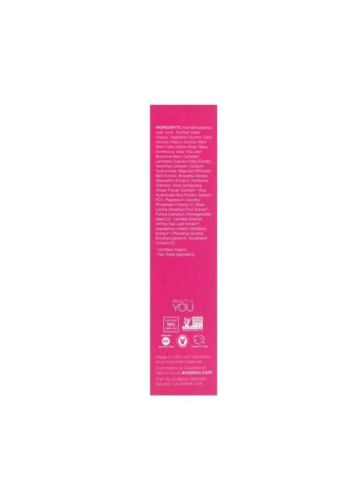 Andalou Natural Andalou 1000 Roses Eye Revive contour Gel 18 ml  - Image 3