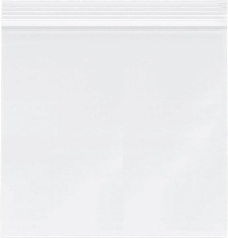 joybest 4 X 4 Inch (1000 Pcs) Clear Plastic Bags, Reclosable Zipper Poly Bags with Resealable Zip Top Lock for Snacks, Jewelry, Crafts, Office Supplies - Image 1