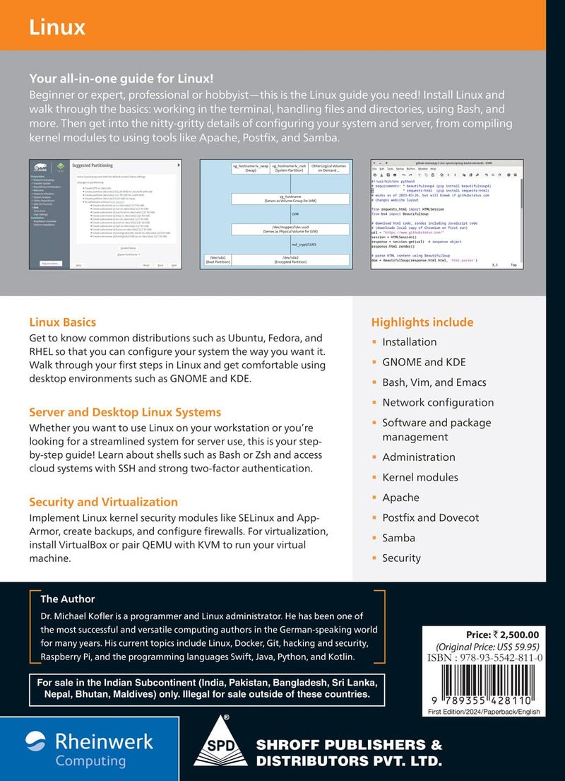 Linux: The Comprehensive Guide (Grayscale Indian Edition) - Image 2