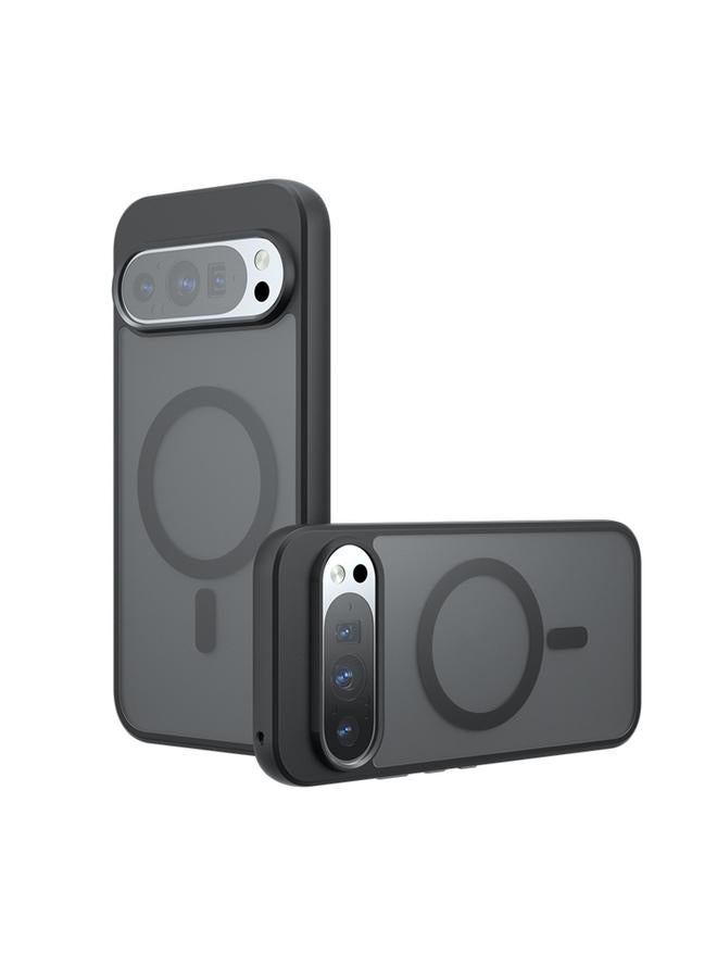 S-TOP Case For Google Pixel 9 / 9 Pro Armor MagSafe Precise Hole PC Hybrid TPU Phone Case - Image 1