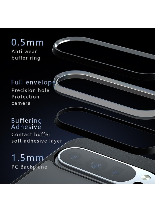 S-TOP Case For Google Pixel 9 / 9 Pro Armor MagSafe Precise Hole PC Hybrid TPU Phone Case - Image 3