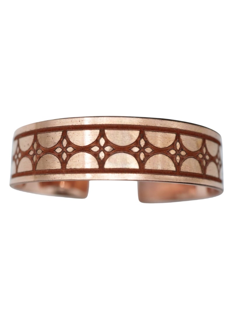 JC jimmycom Red Copper Bracelet  For Men ,Bracelets,Jewelry for Men  ,Bangles For Men,Bangles  - Image 1