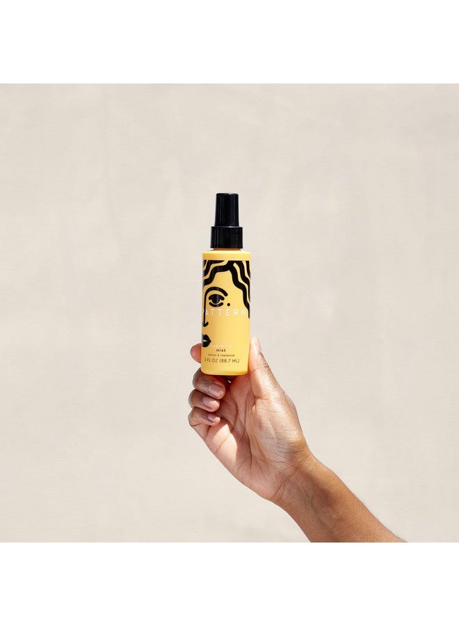 باترن رذاذ مرطب من باترِن بيوتي باي تريسي إليس روس بزيت الأفوكادو للشعر المجعد 3a-4c، حجم مناسب للسفر، 3 أونصة سائلة - Image 4