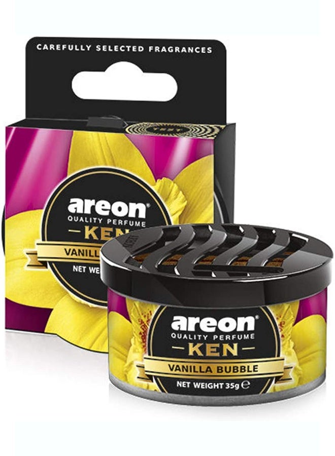 أريون اريون كين معطر السيارة والمنزل 35مل - فانيليا لبان - Image 1