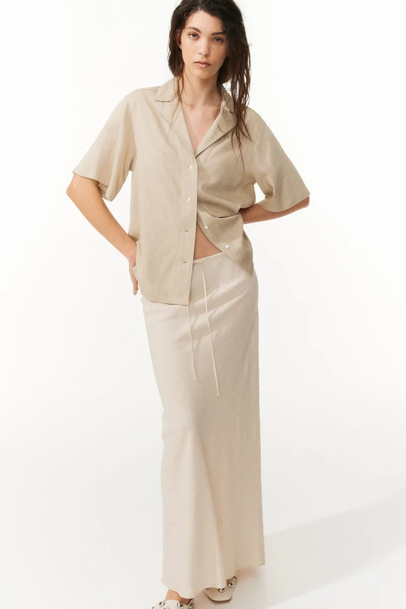 H&M Loose-fit resort shirt