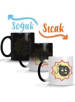 Print Shop Boom Boom Bomb Serious Sam Bomb Logo Magic Mug Porcelain