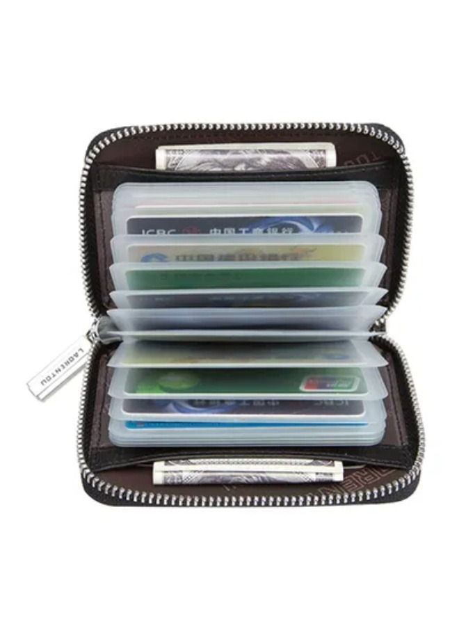 LAORENTOU محفظة بطاقات جلدية - Image 3