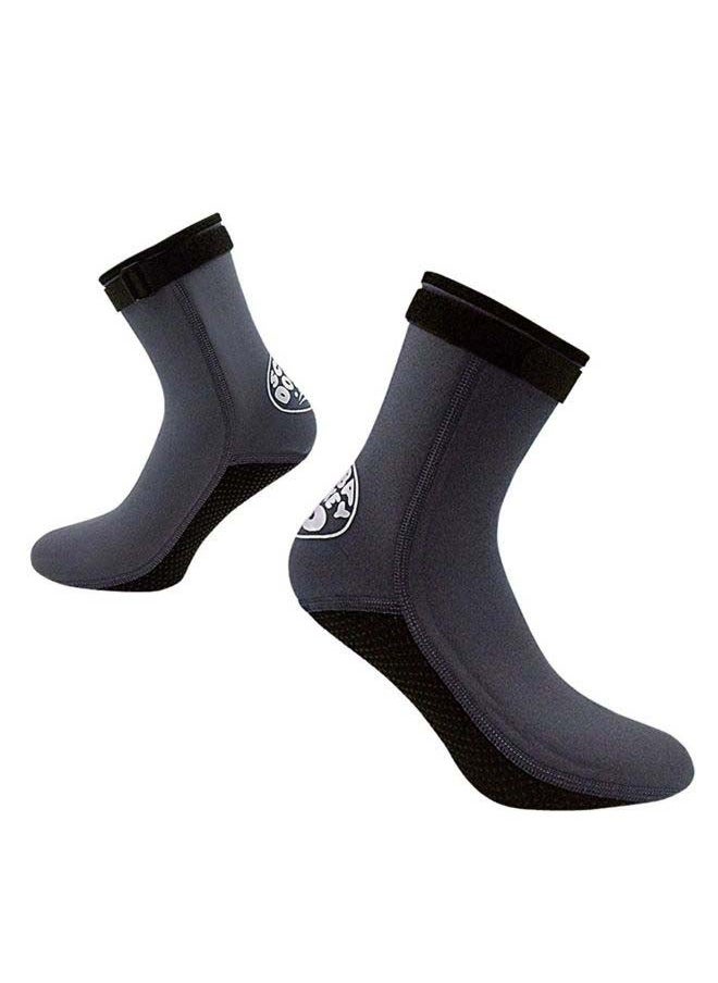 NIBEMINENT Elastic Swimming Wading Warm Sock 25x15x2cm  - Image 3