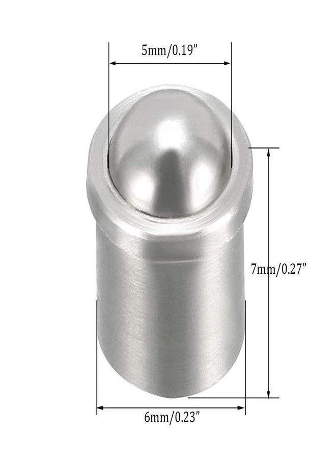 NACX 20Pcs Ball Plunger, Ball Catch Latch Catcher, Ball Point Spring Plunger (φ 6x7) - Image 3