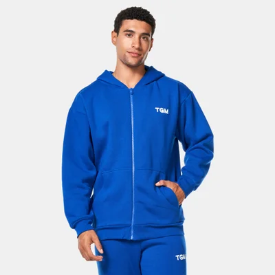 The Giving Movement Men's Lounge Full-Zip Hoodie