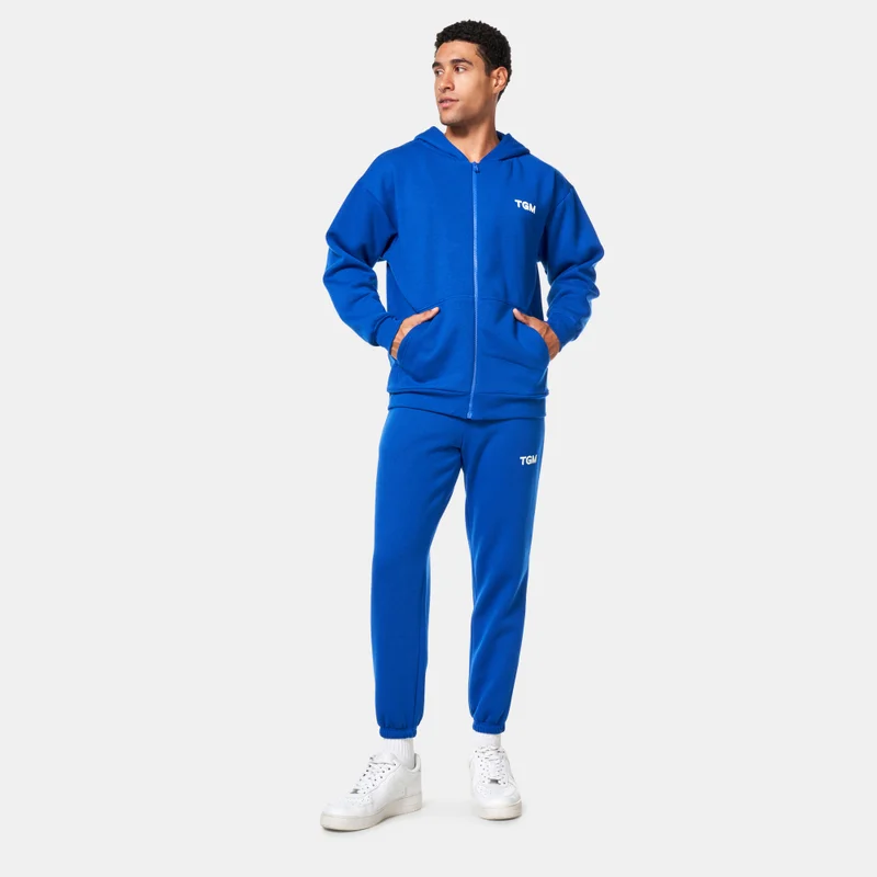 The Giving Movement Men's Lounge Full-Zip Hoodie