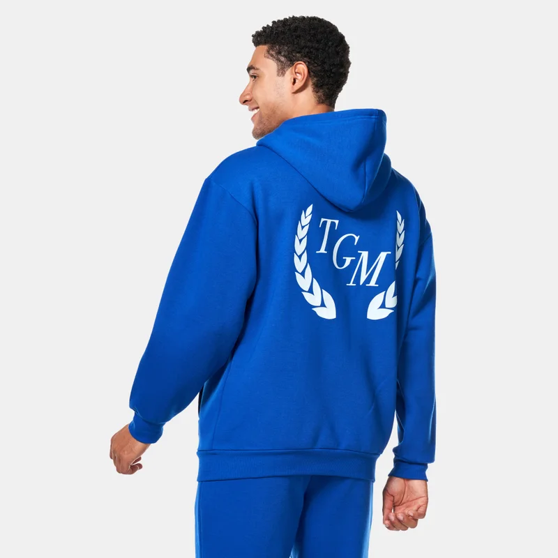 The Giving Movement Men's Lounge Full-Zip Hoodie