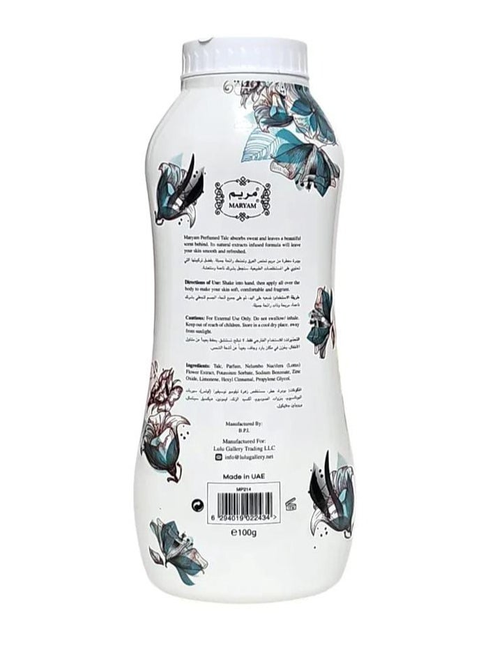 MARYAM Perfumed Talc - Classic  - Image 2