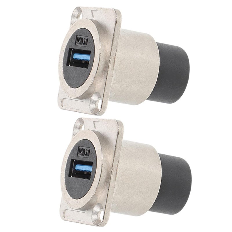 موصل USB من النوع D من STOBAZA، للتثبيت على اللوحة، لتوصيل أجهزة الكمبيوتر المحمولة. - Image 2