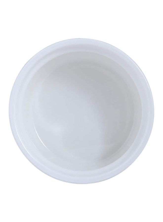 طقم رامكين إتش بي مخطط مكون من 6 قطع عاجي 6.8x3.5سم - Image 4
