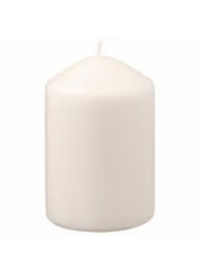 شمعة كتلة غير معطرة طبيعية - Image 1