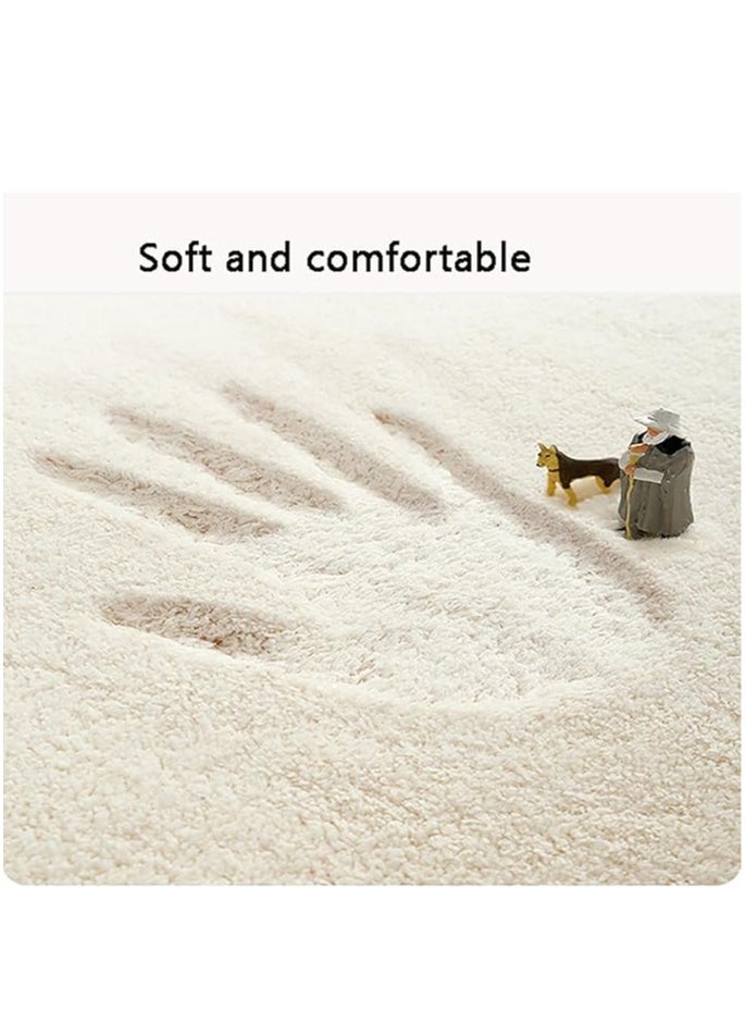 Arabest Area Rug Living Room Rugs Large Machine Washable Carpet Vintage Non Slip Decor Carpets for Bedroom Farmhouse Nursery Home Office, Rectangle 120x160cm  - Image 3