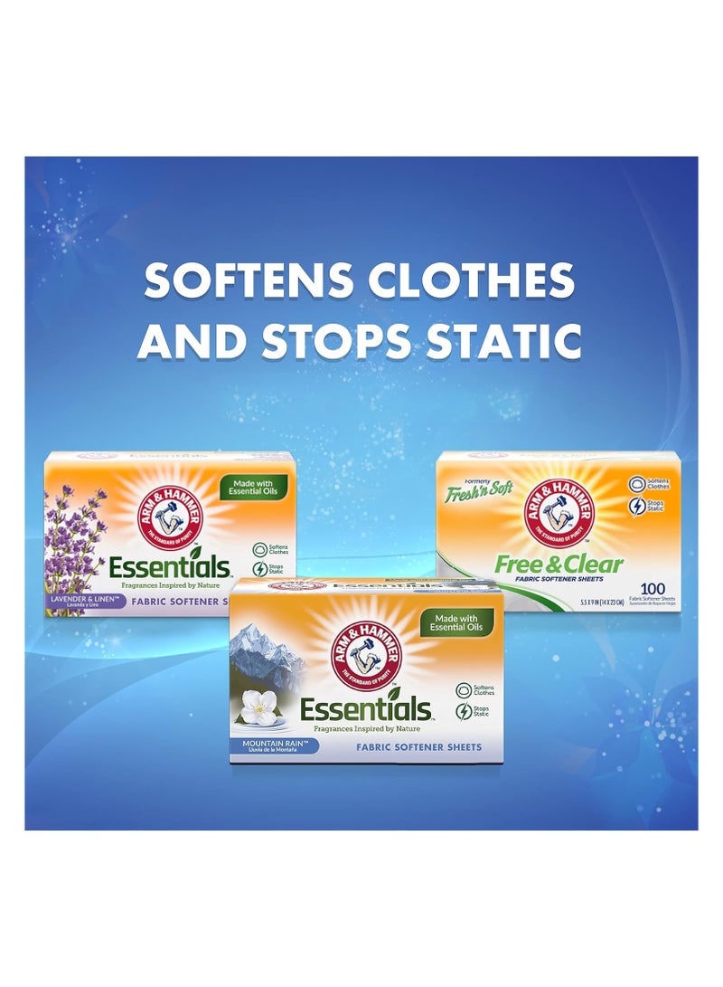 Arm & Hammer أوراق تجفيف أرم & هامر - مطر الجبال - 144 حبة - Image 2