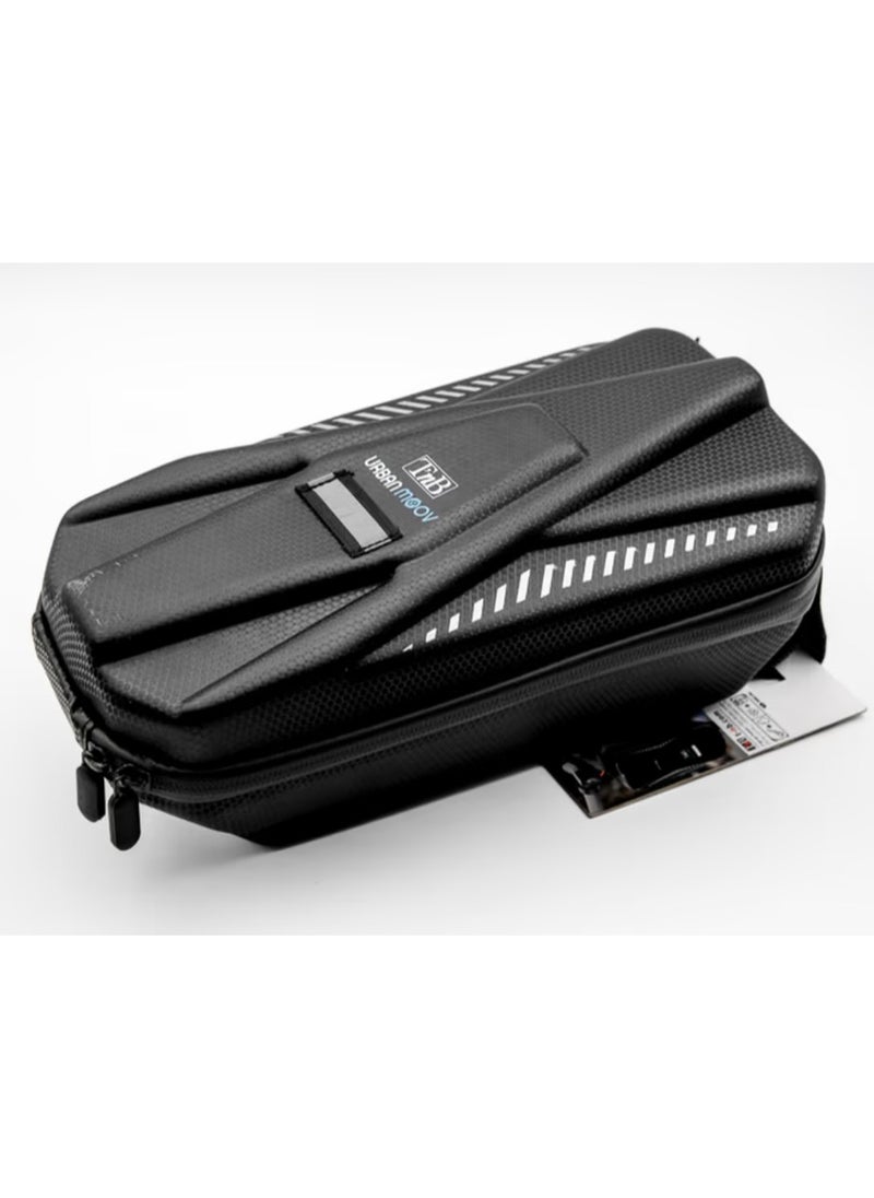 URBAN MOOV Scooter Bag Shell Handlebar Case for bike and Scooters 5L Water Resistant  - Image 3