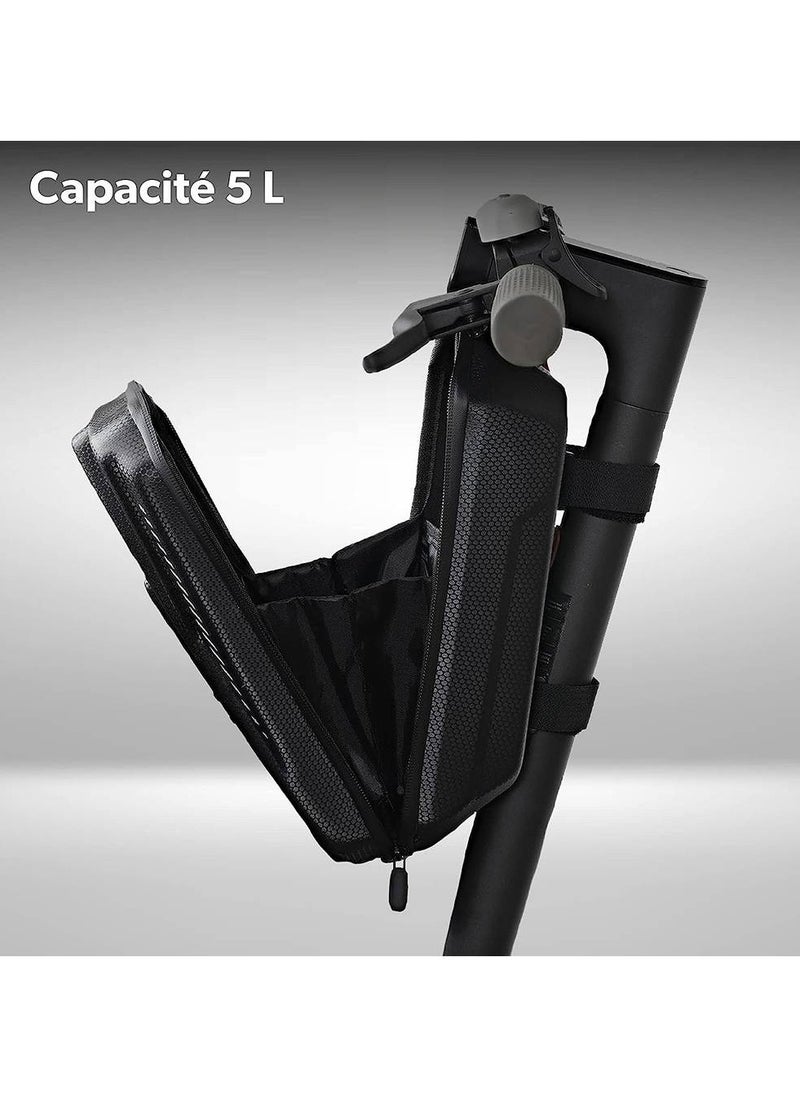 URBAN MOOV Scooter Bag Shell Handlebar Case for bike and Scooters 5L Water Resistant  - Image 4