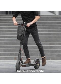 URBAN MOOV Scooter Bag Shell Handlebar Case for bike and Scooters 5L Water Resistant  - Image 5