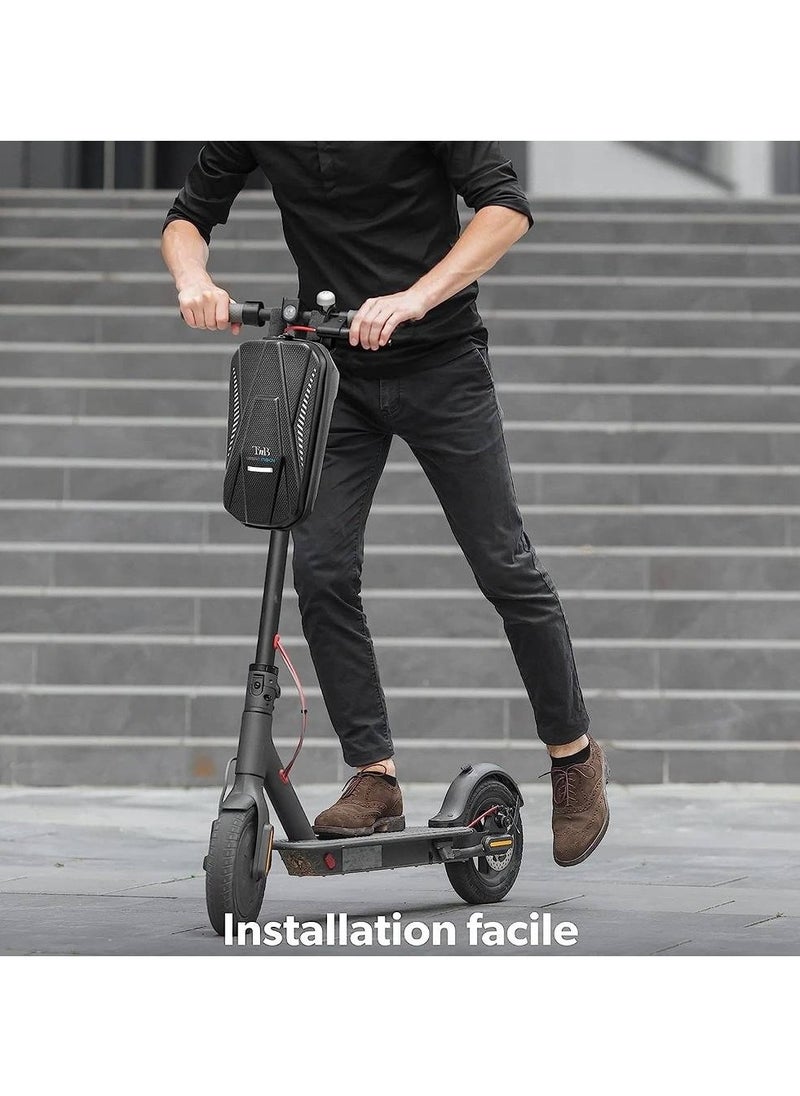 URBAN MOOV Scooter Bag Shell Handlebar Case for bike and Scooters 5L Water Resistant  - Image 5