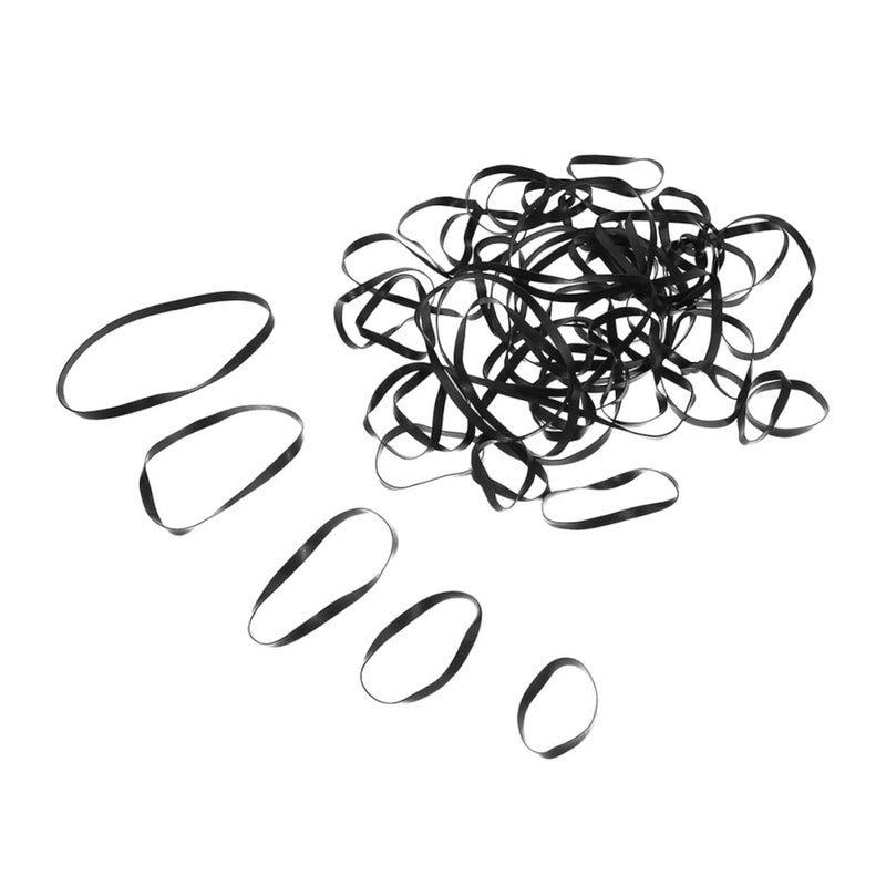 Heavy Duty Rubber Bands 50mm X 5mm X 1 5mm Thick For Camping Hunting Cycling - Image 2
