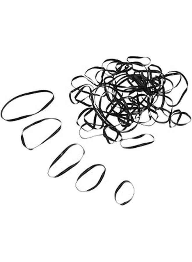 Heavy Duty Rubber Bands 50mm X 5mm X 1 5mm Thick For Camping Hunting Cycling - Image 1