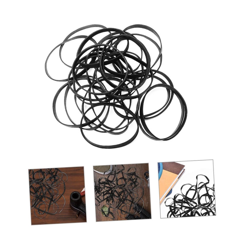 Heavy Duty Rubber Bands 50mm X 5mm X 1 5mm Thick For Camping Hunting Cycling - Image 5