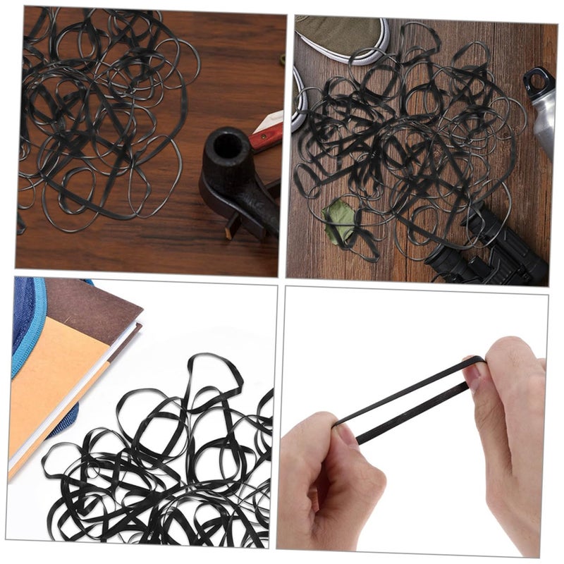 Heavy Duty Rubber Bands 50mm X 5mm X 1 5mm Thick For Camping Hunting Cycling - Image 4