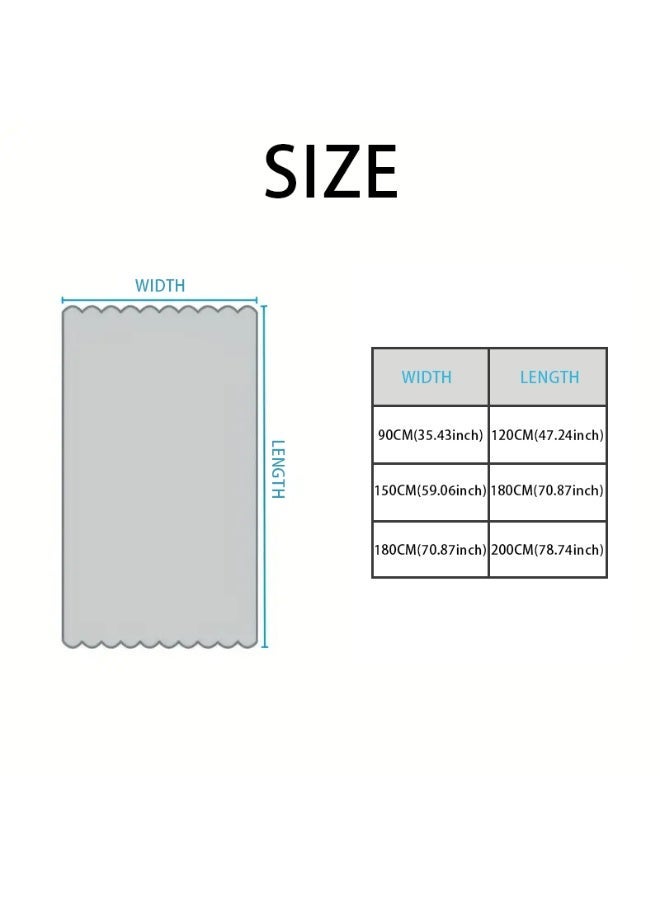 نامالو ستارة تعتيم 100%، ذاتية اللصق وقابلة للحمل، سهلة التركيب، حماية من الشمس، عزل حراري، حماية الخصوصية، طول قصير، مناسبة لأنواع مختلفة من الغرف، ستائر غرفة النوم، ديكور غرفة النوم، ستائر حديثة - Image 2